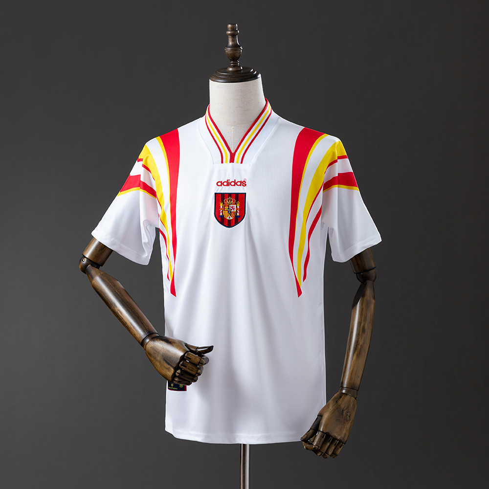 1996 Spain Away Jersey