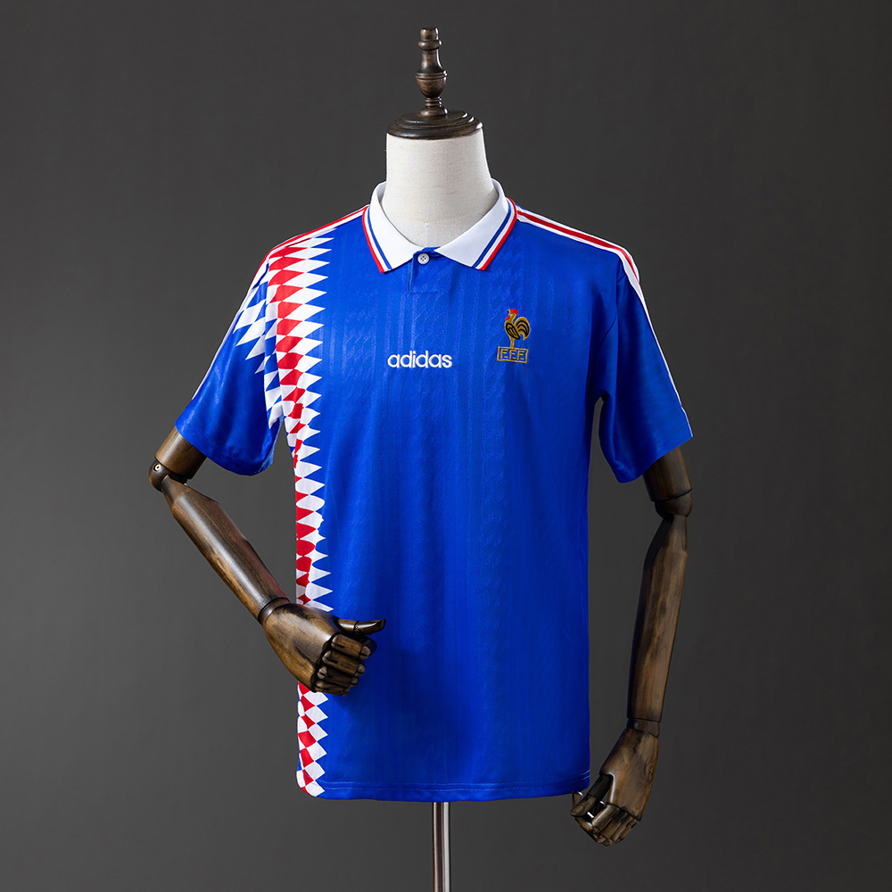1994 World Cup France Home Jersey