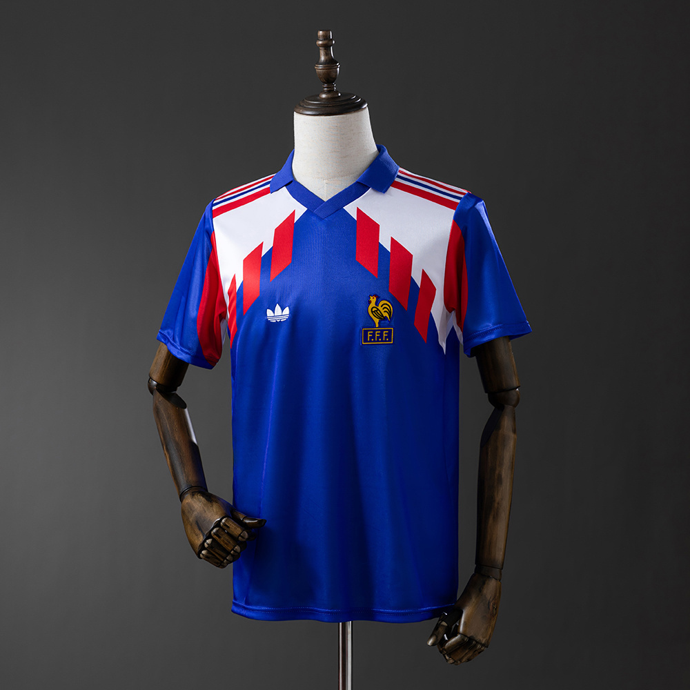 1990 World Cup France Home Jersey