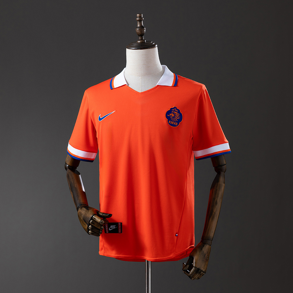 1997-98 Netherlands Home Jersey
