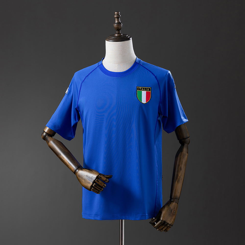 2000 Italy Home Jersey
