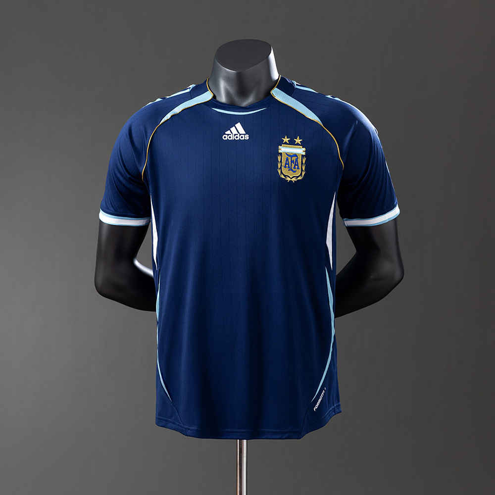 2006 Argentina Away Jesey Player Version