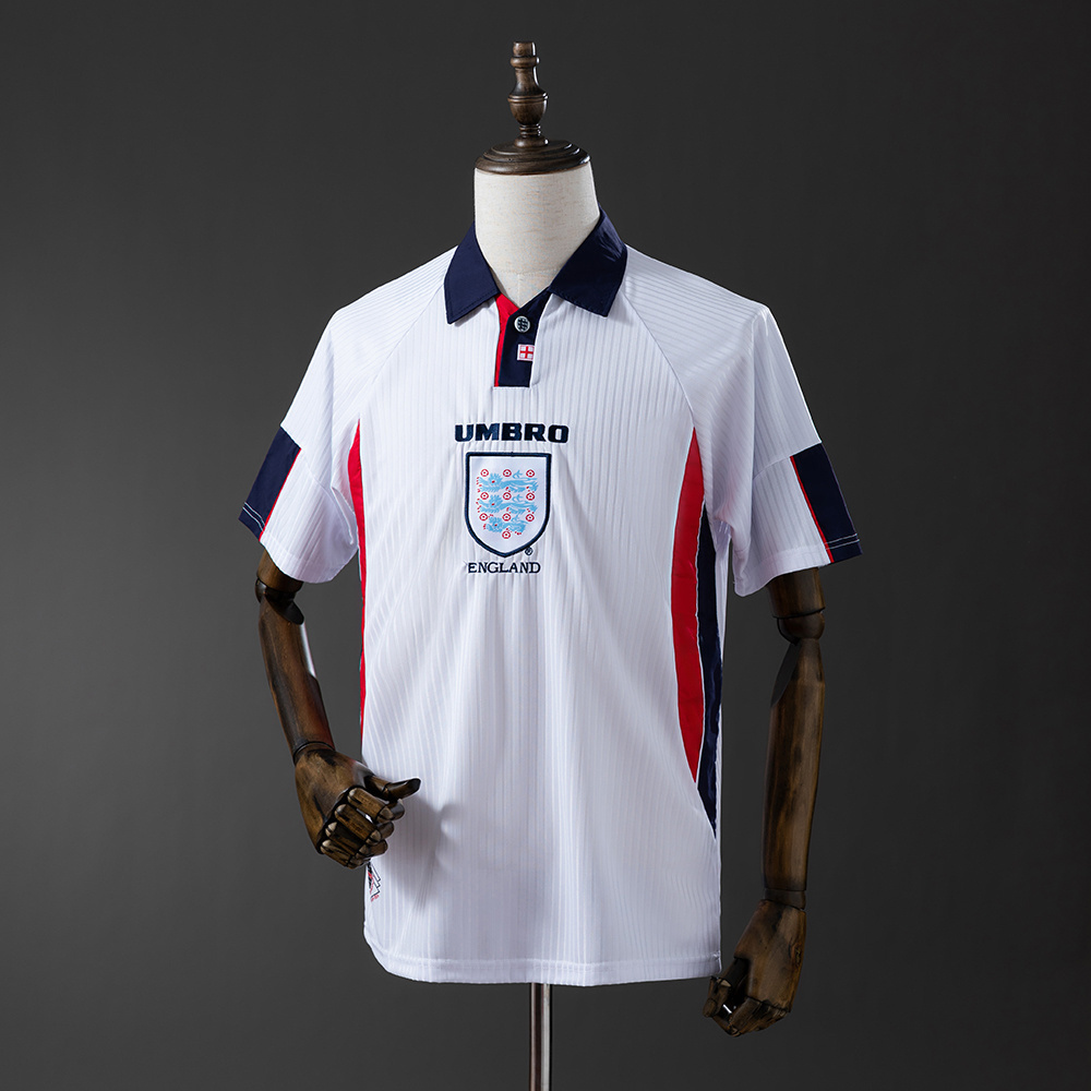 1998 England Home Jersey