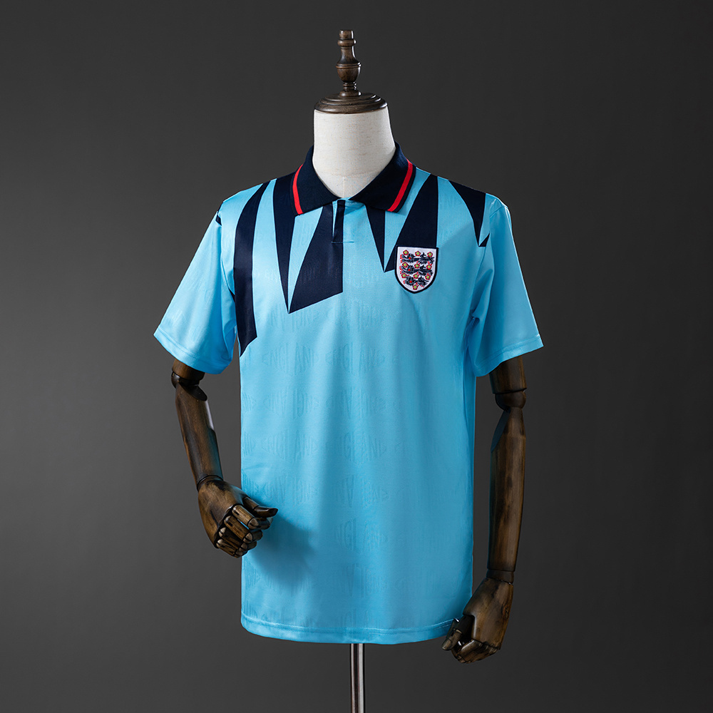 1992 England Third Away Jersey