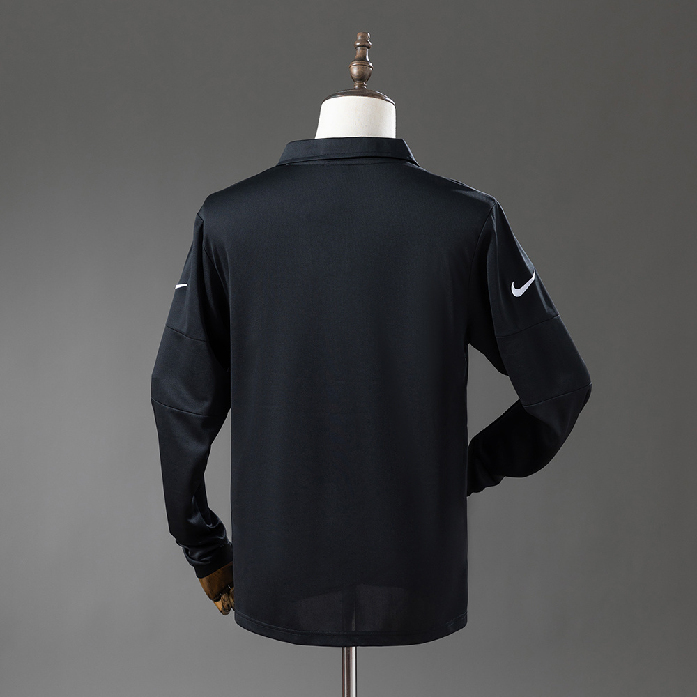 2004 Brazil Special Edition Black Long Sleeve Jersey