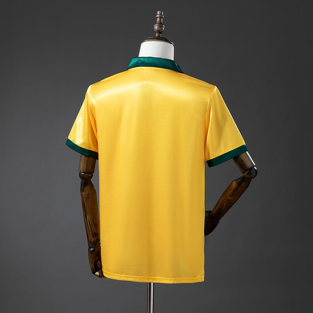 1988 Brazil Home Jersey