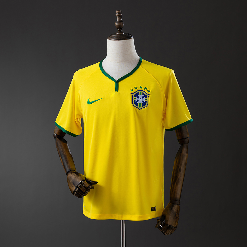 2014 Brazil Home Jersey