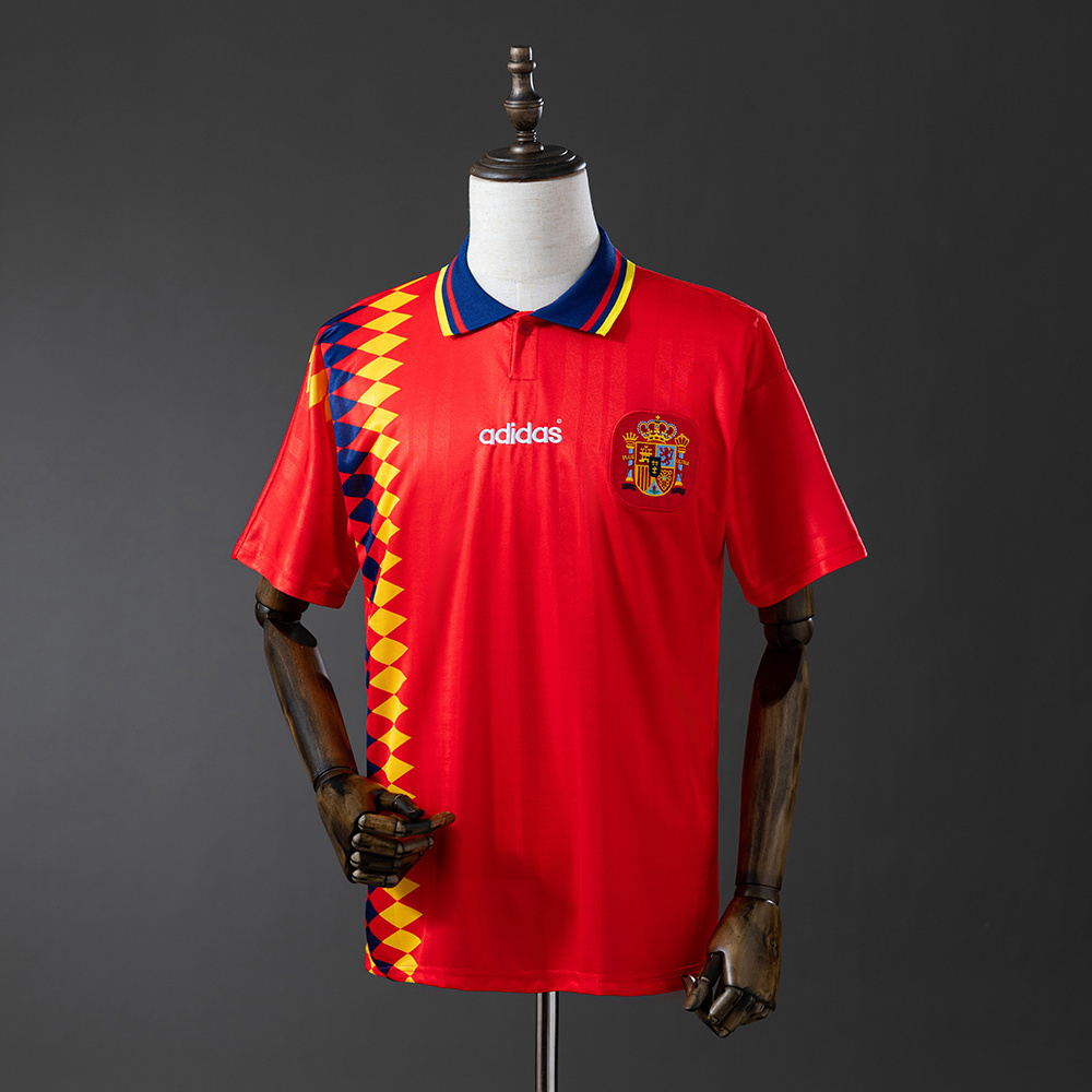 1994 Spain Home Jersey