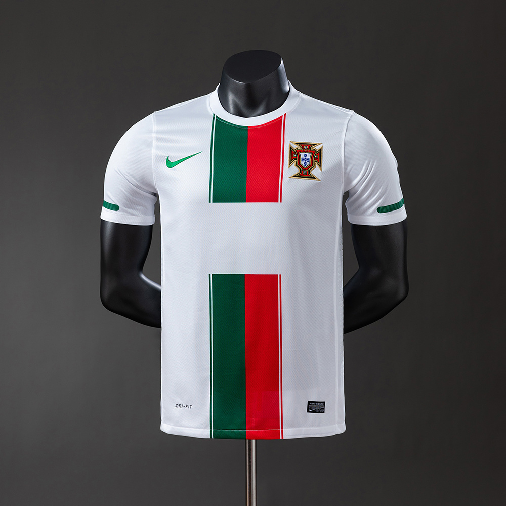 2010 Portugal Away Jersey Player Version