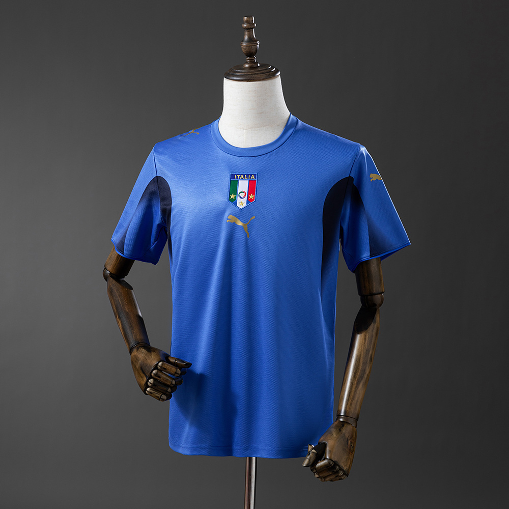 2006 World Cup Italy Home Jersey