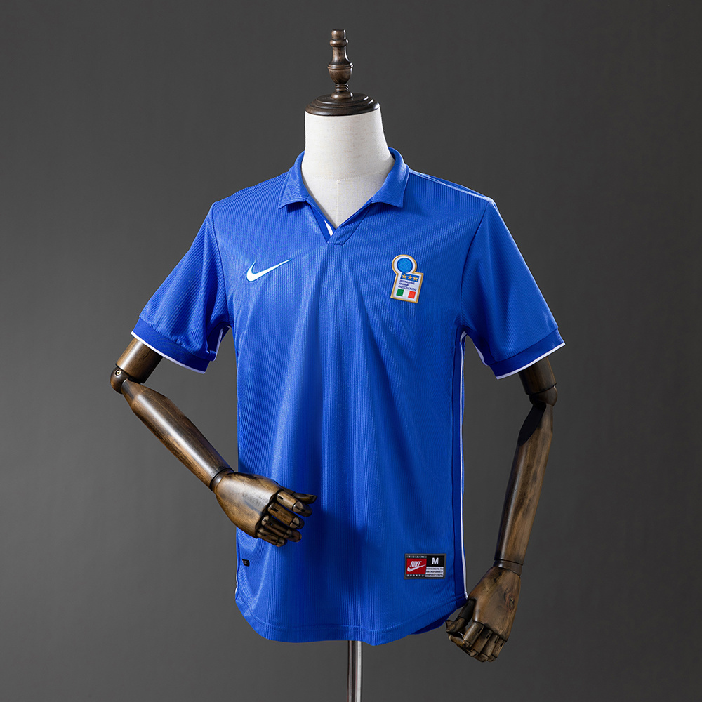 1998 World Cup Italy Home Jersey