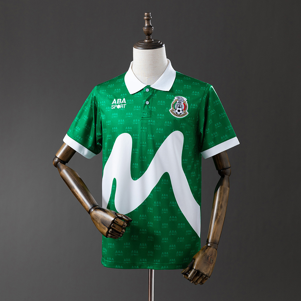 1995 Mexico Home Jersey