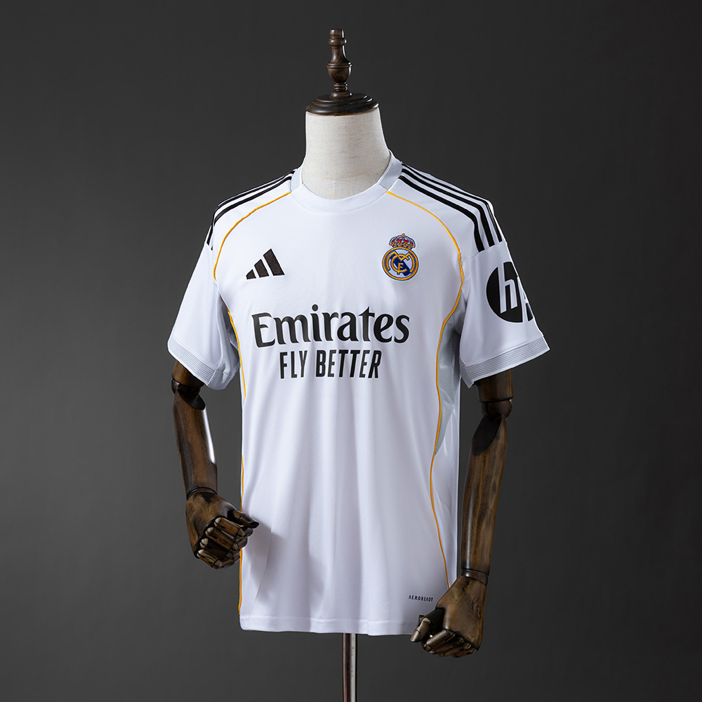 2025/26 Real Madrid Home Jersey