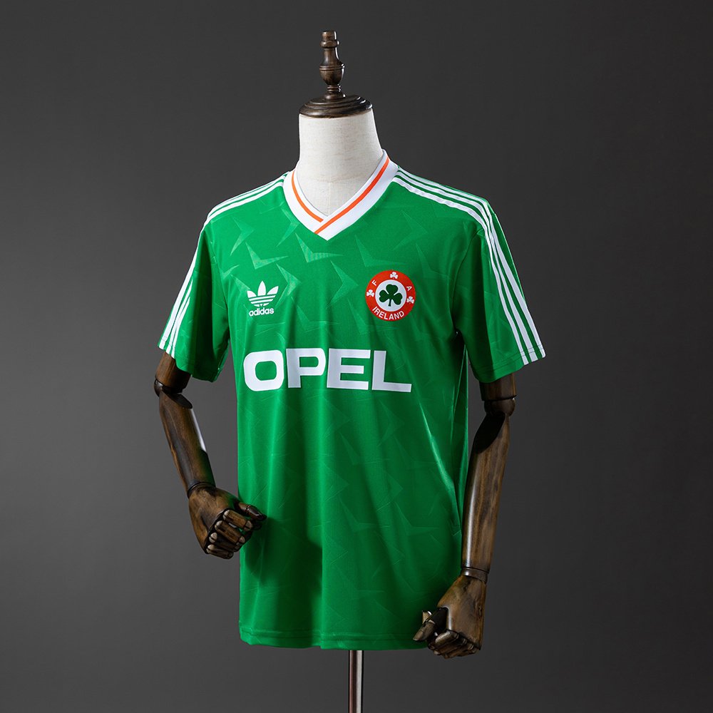 1990/92 Ireland Home Jersey