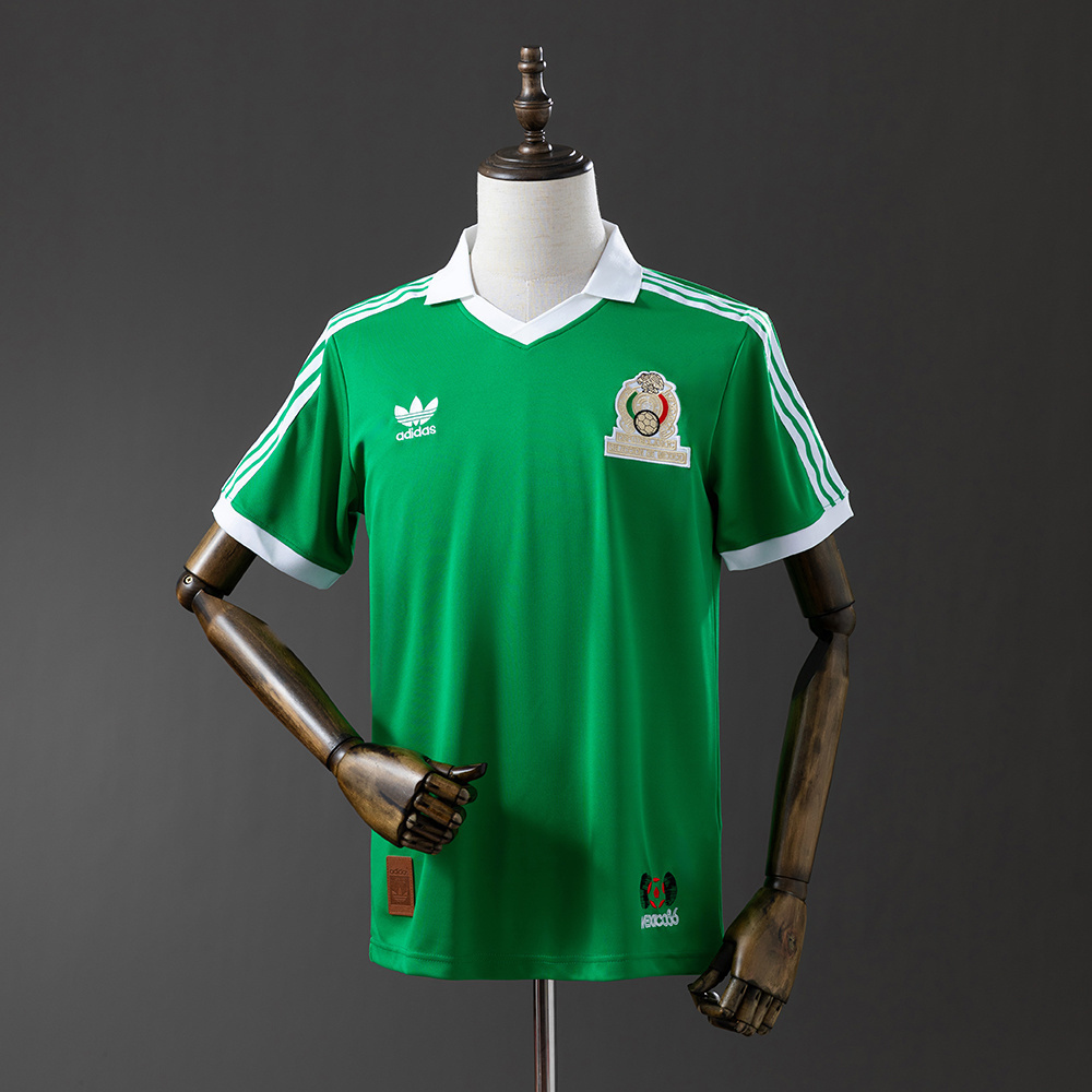 1986 Mexico Home Jersey