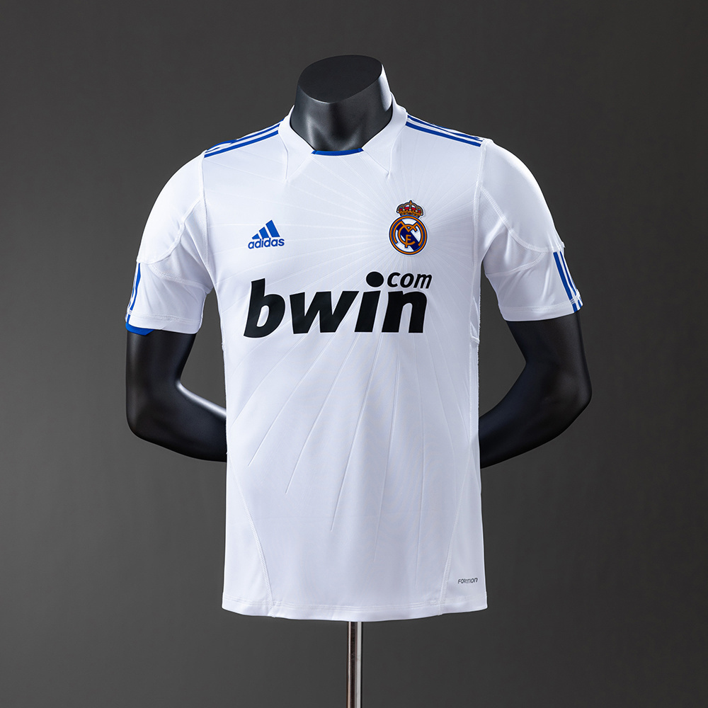 2010/11 Real Madrid Home Jersey Player Version