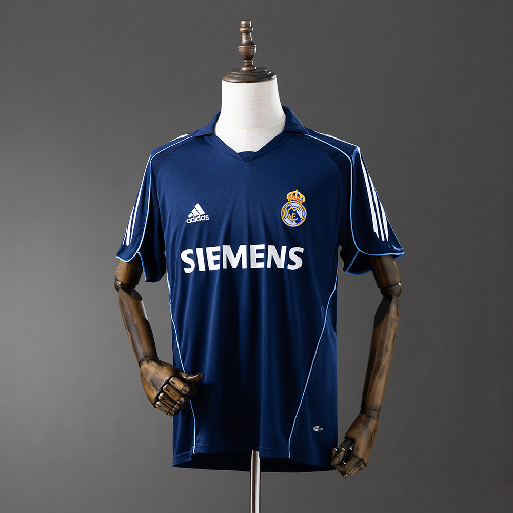 2005/06 Real Madrid Away Jersey