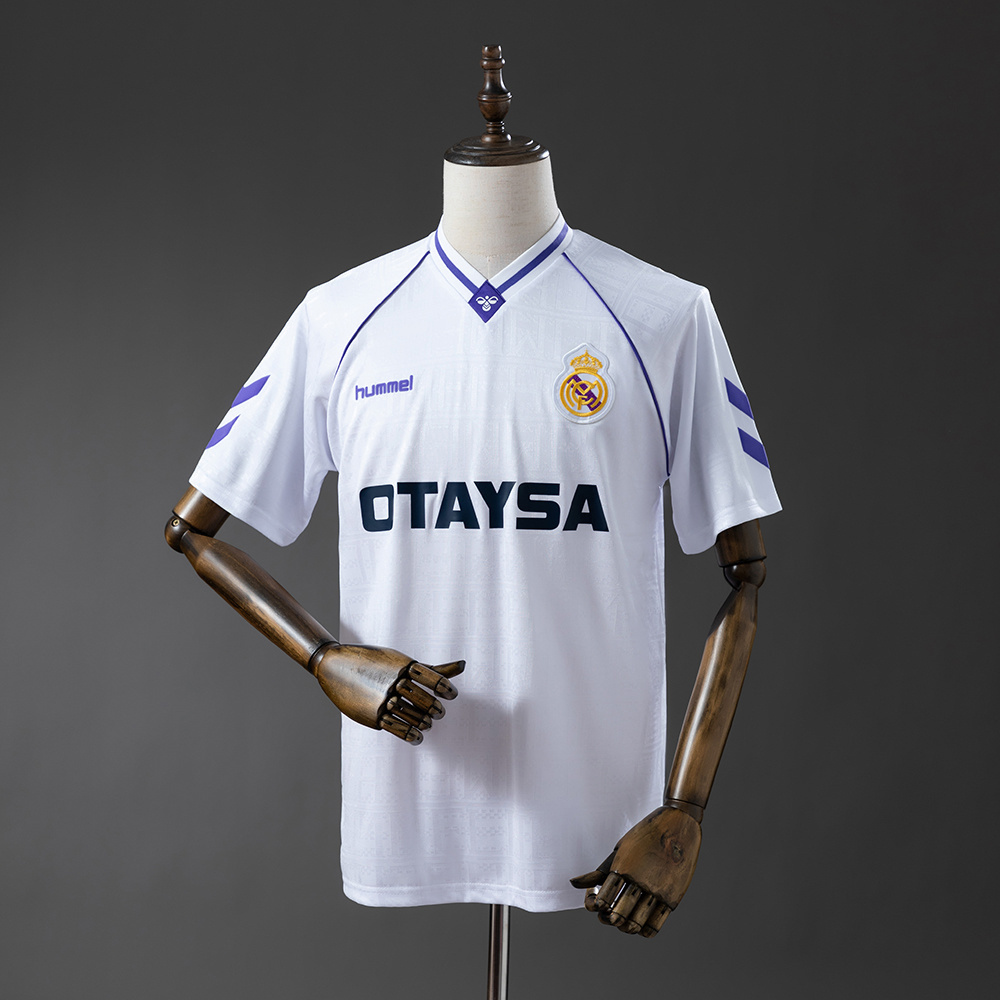 1990/91 Real Madrid Home Jersey