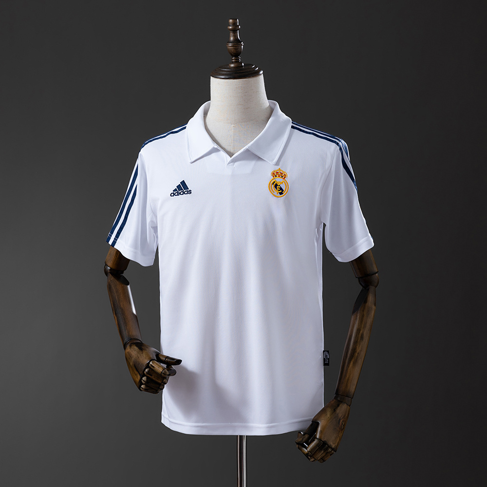 2002/03 Real Madrid Home Jersey