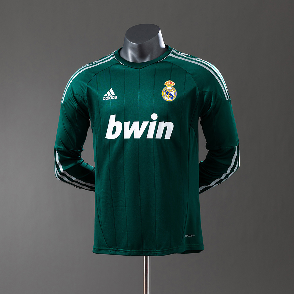 2012/13 Real Madrid Long Sleeve Third Away Jersey Player Version
