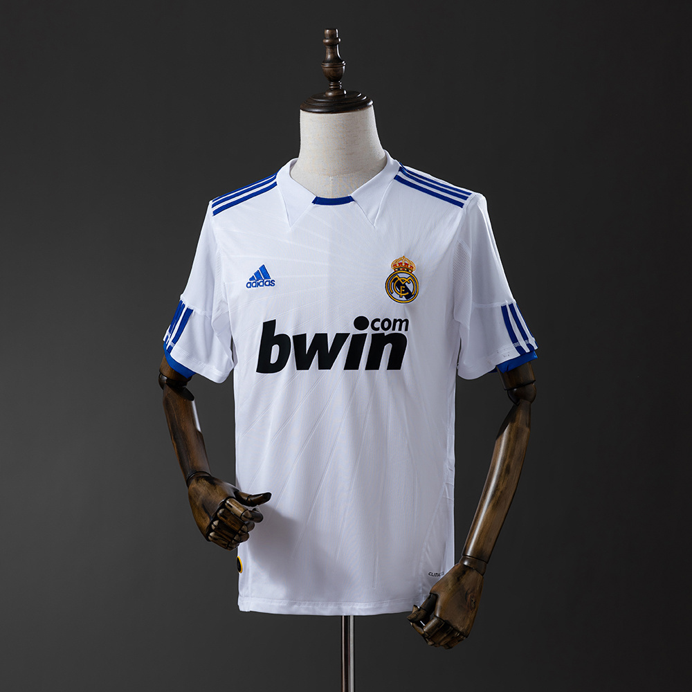 2010/11 Real Madrid Home Jersey