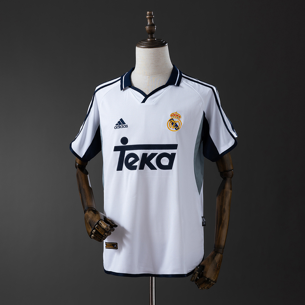 2000/01 Real Madrid Home Jersey