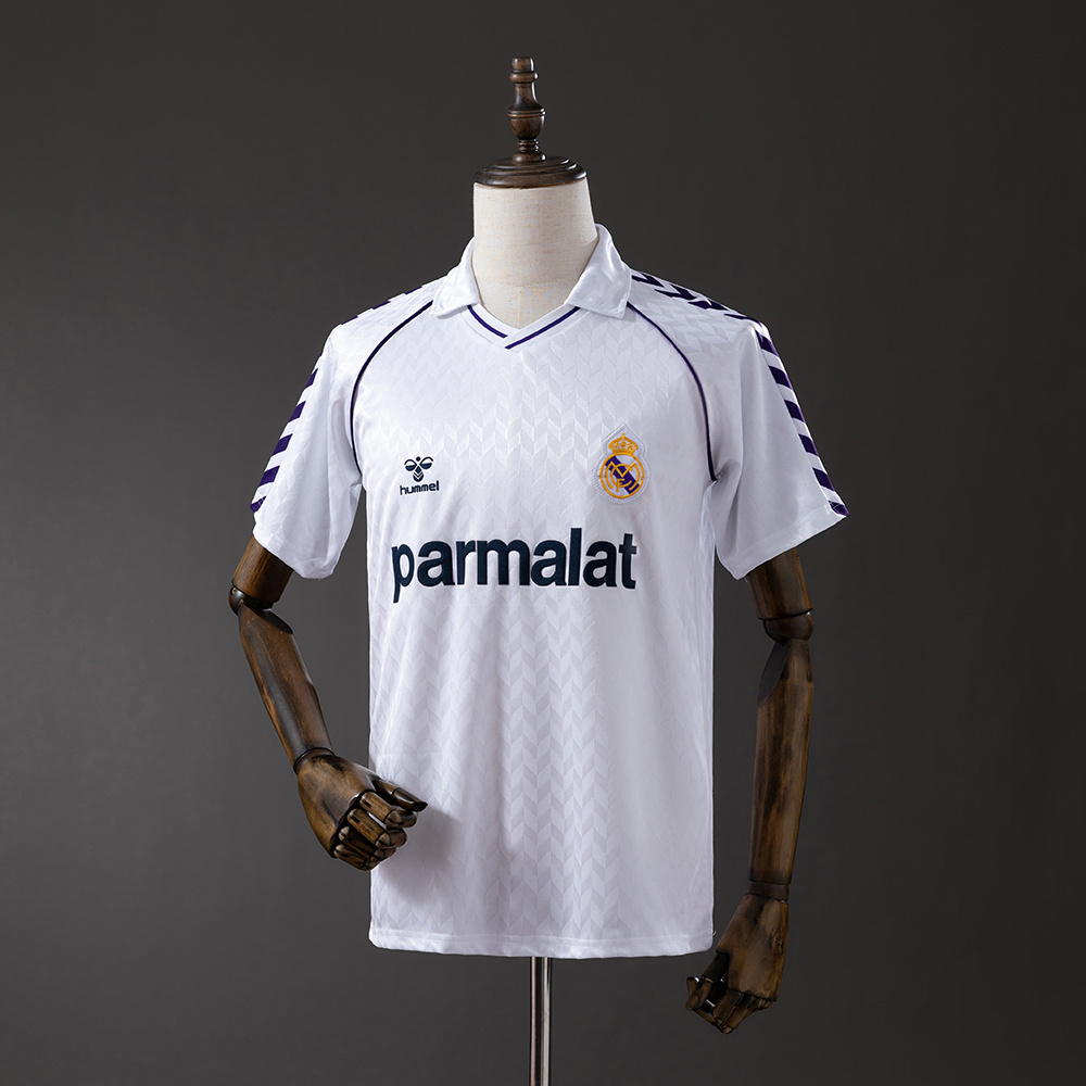 1986/87 Real Madrid Home Jersey