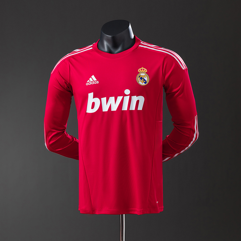 2011/12 Real Madrid Long Sleeve Third Away Jersey Player Version