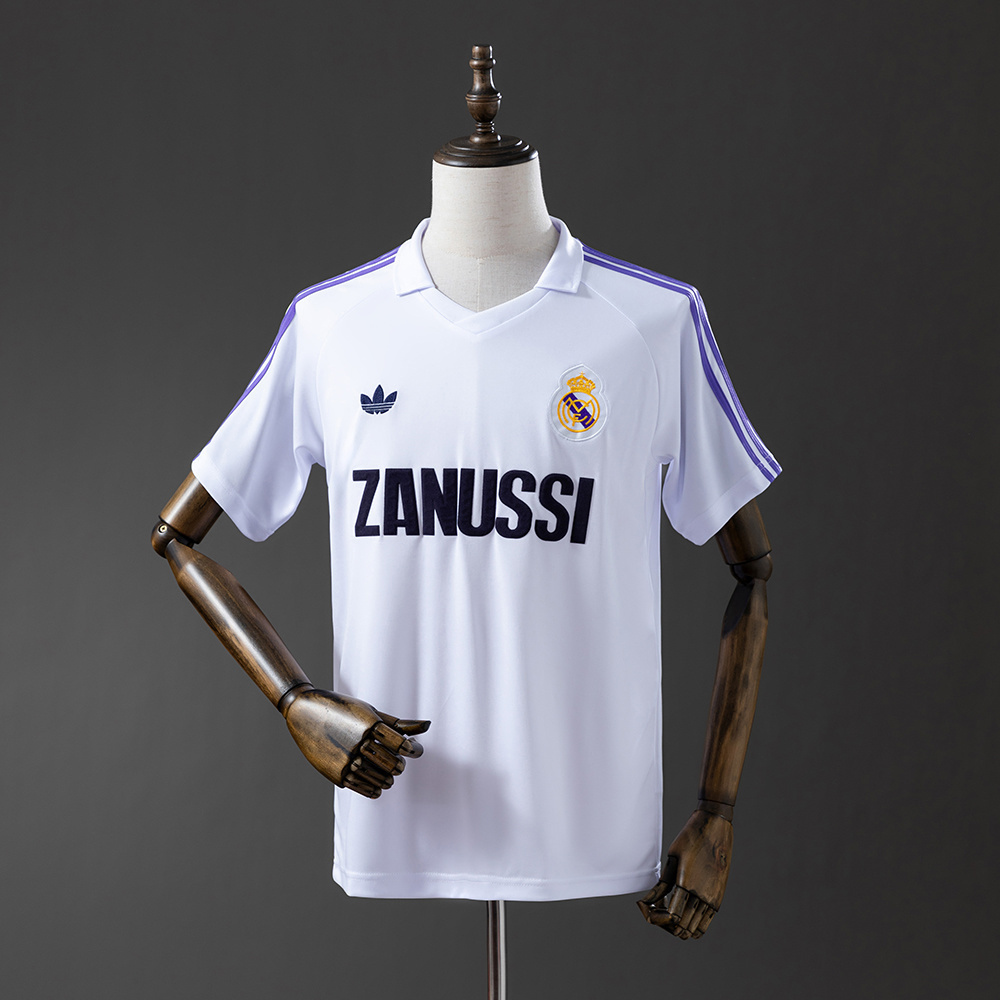 1984/85 Real Madrid Home Jersey