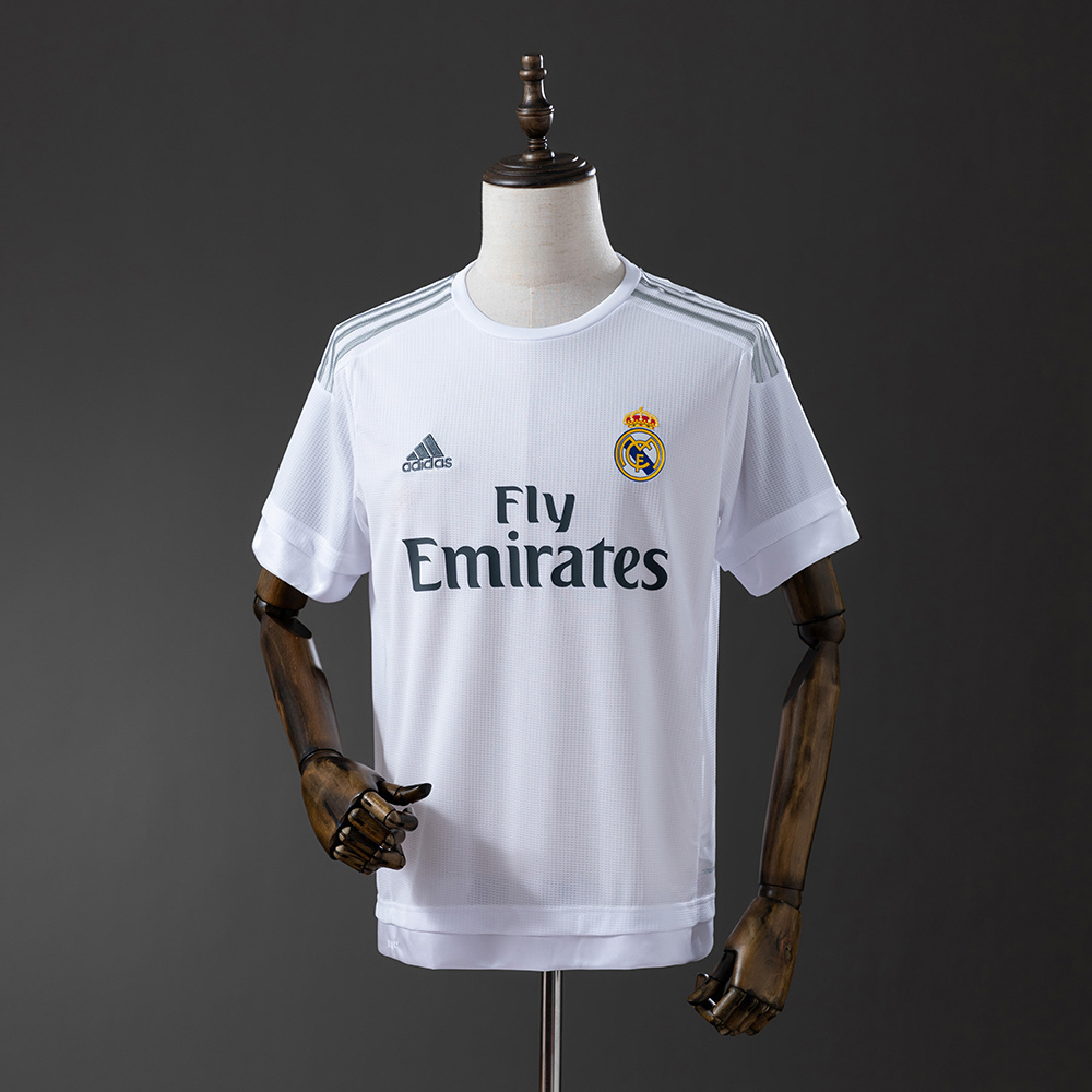 2015/16 Real Madrid Home Jersey