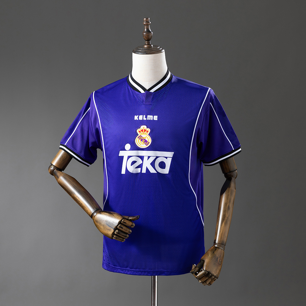 1997/98 Real Madrid Away Jersey