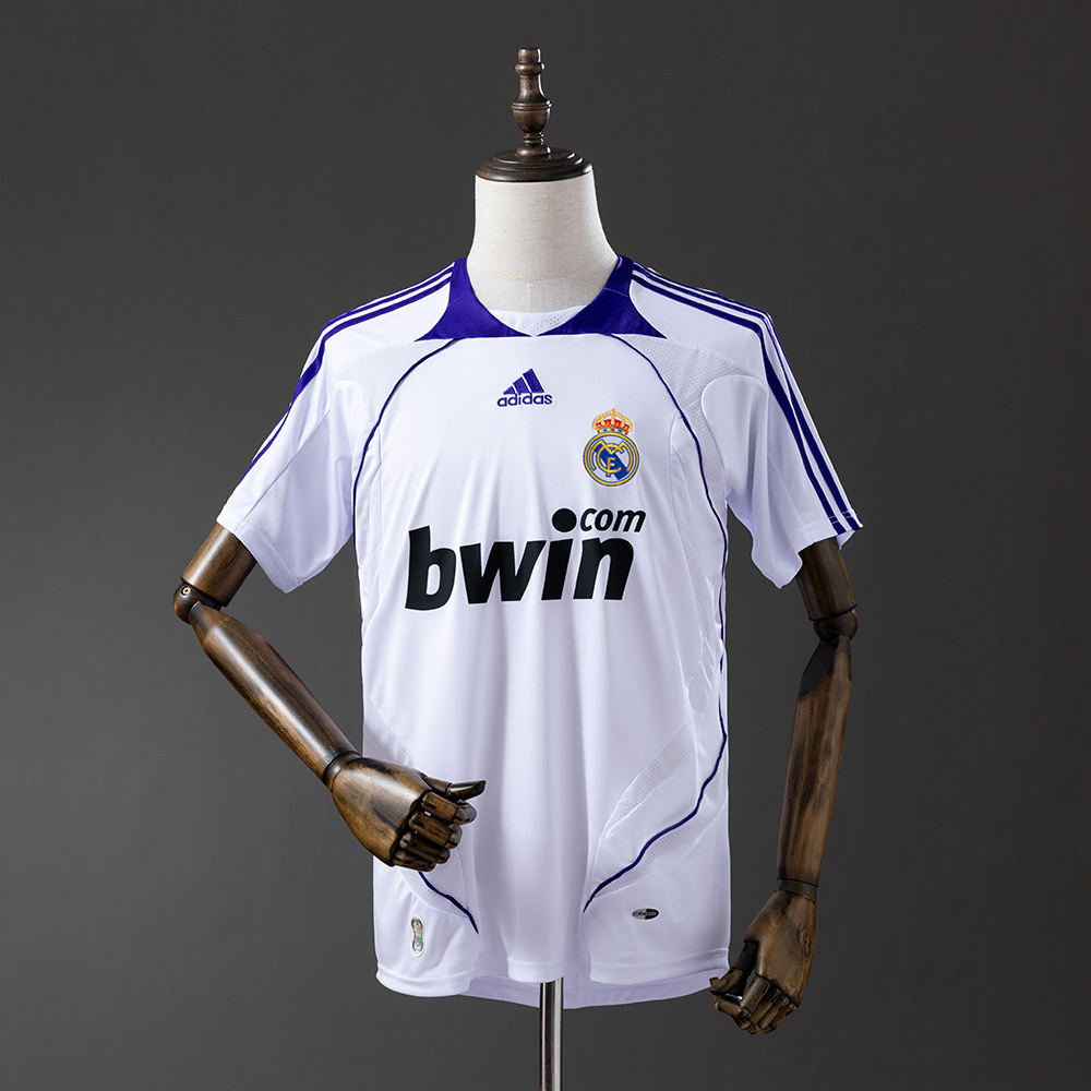2007/08 Real Madrid Home Jersey