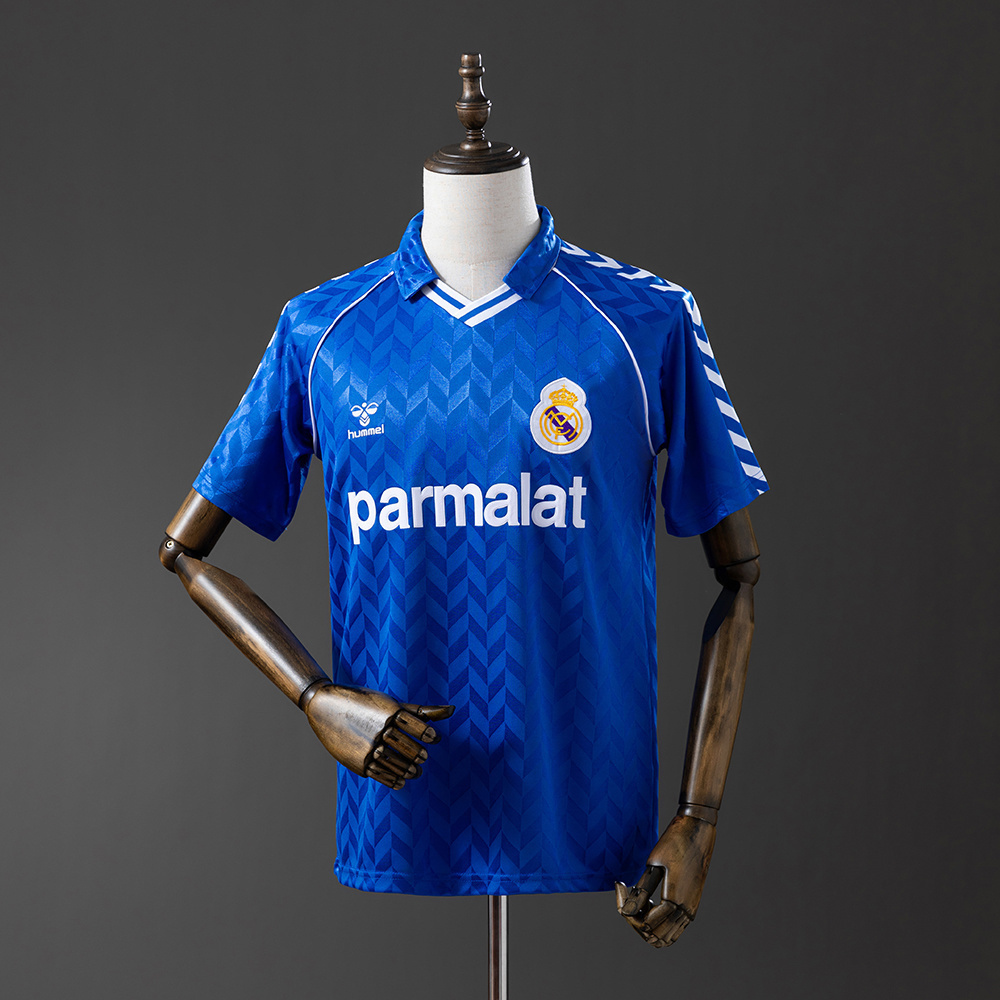 1986/88 Real Madrid Away Jersey