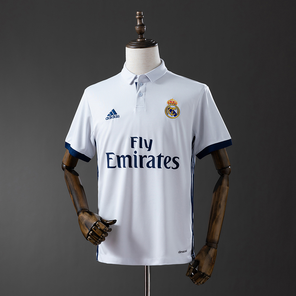 2016/17 Real Madrid Home Jersey
