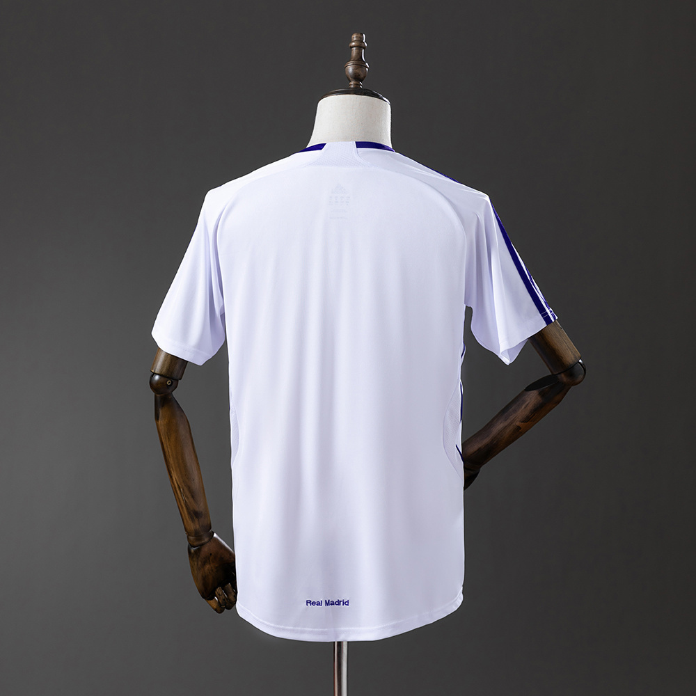 2007/08 Real Madrid Home Jersey