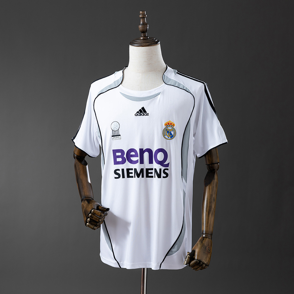 2006/07 Real Madrid Home Jersey