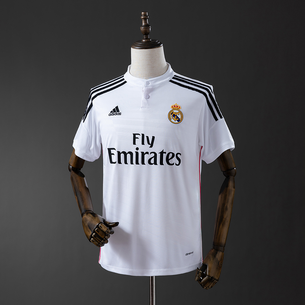 2014/15 Real Madrid Home Jersey