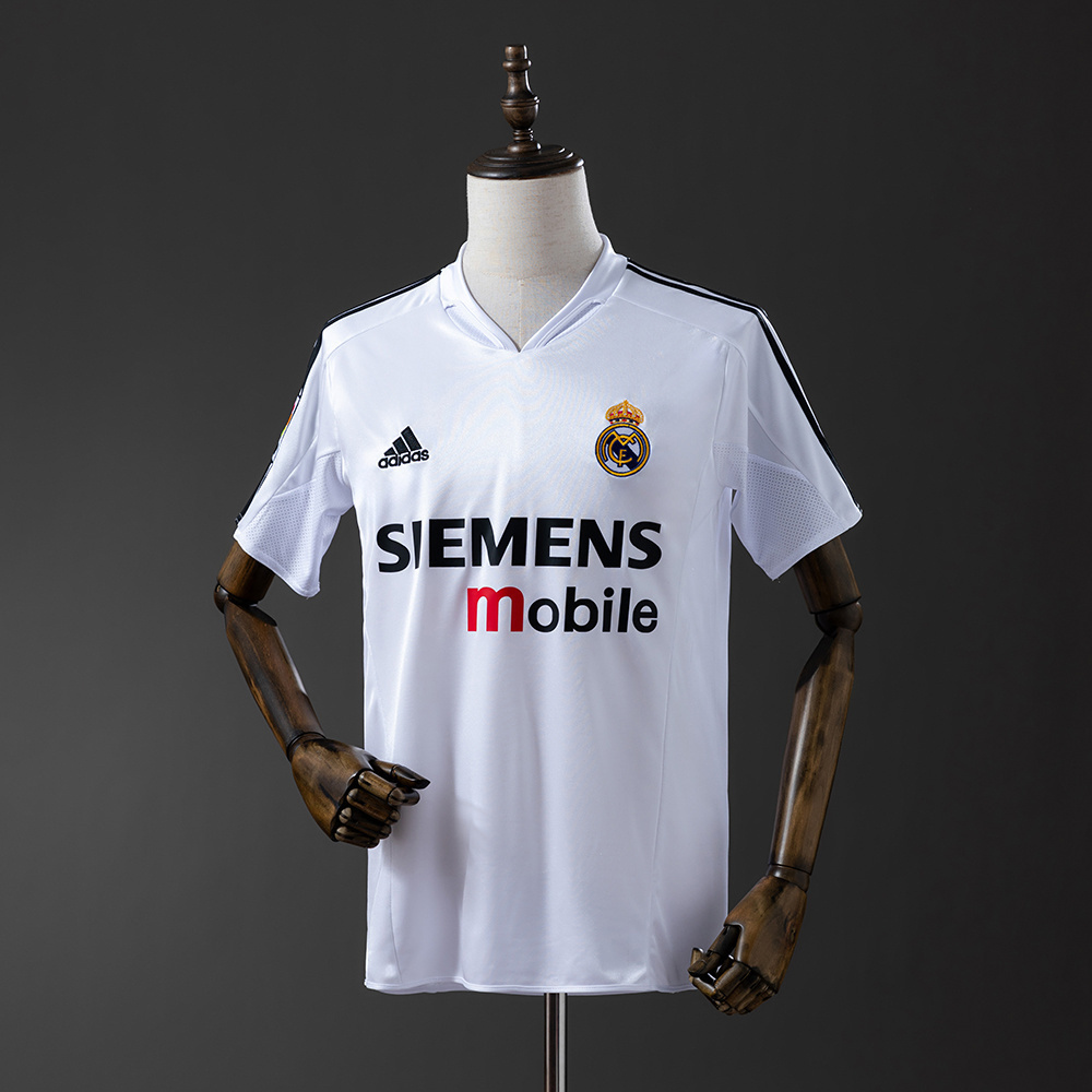 2004/05 Real Madrid Home Jersey