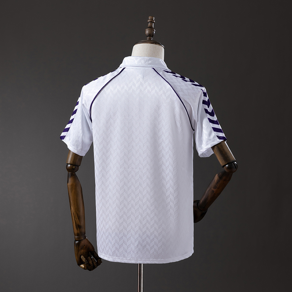 1986/87 Real Madrid Home Jersey