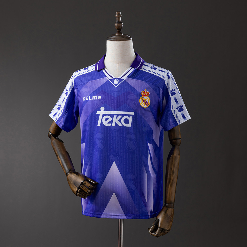 1996/97 Real Madrid Away Jersey