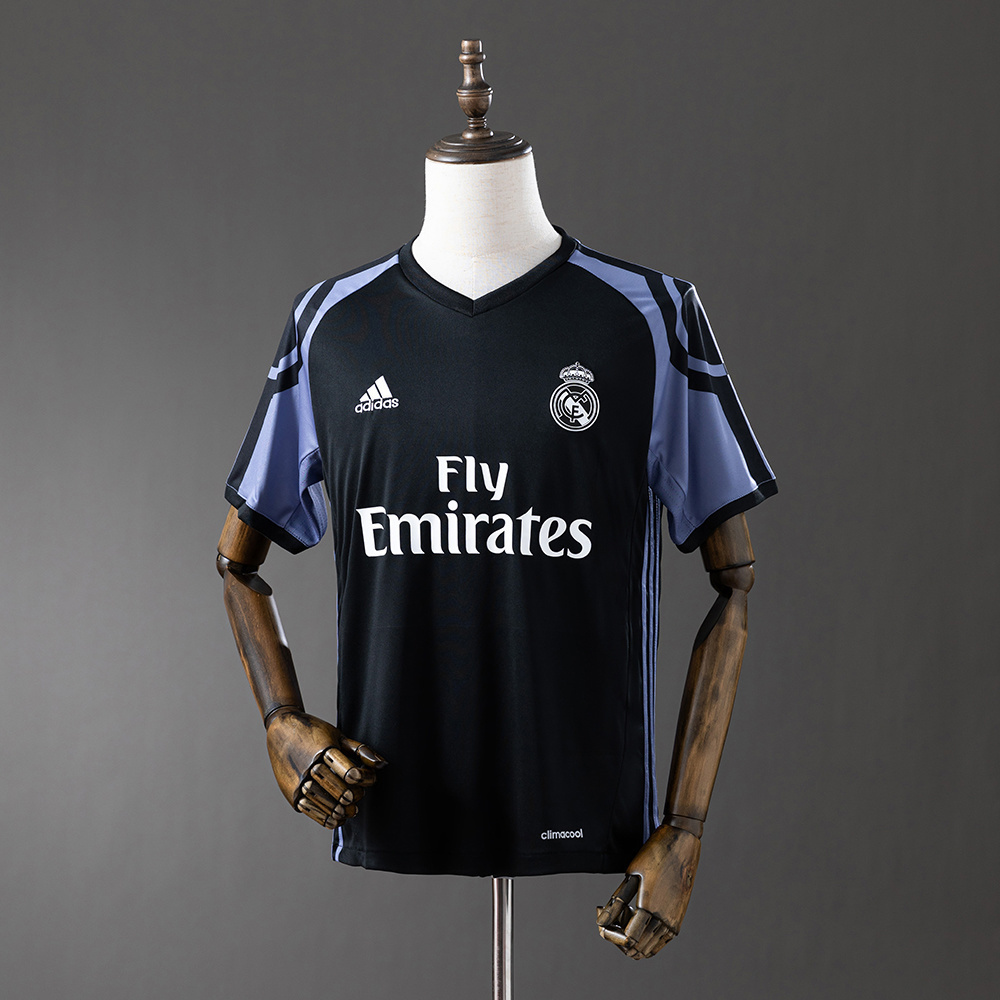 2016/17 Real Madrid Third Away Jersey