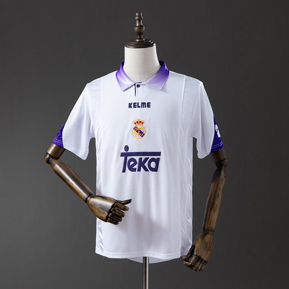 1997/98 Real Madrid Home Jersey