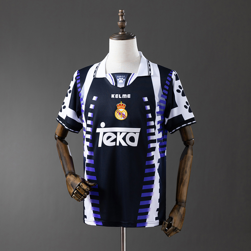 1997/98 Real Madrid Third Away Jersey