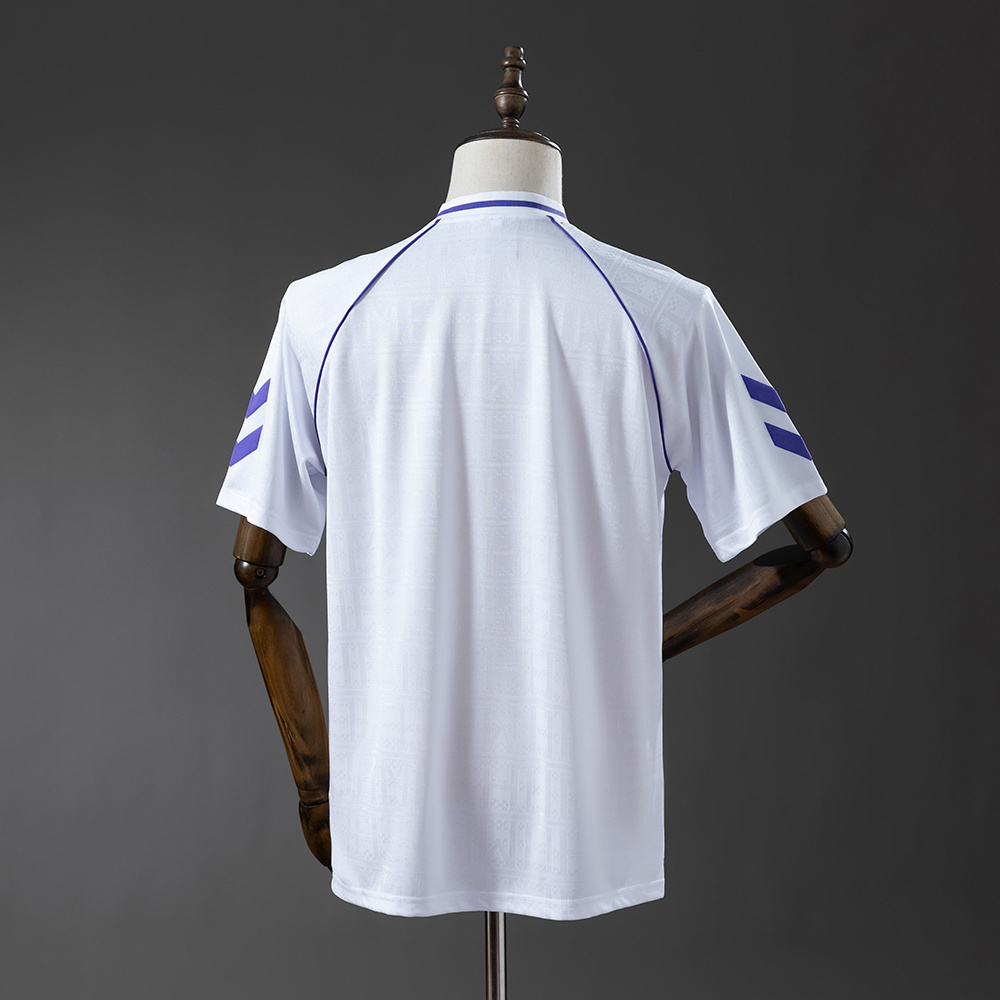 1990/91 Real Madrid Home Jersey