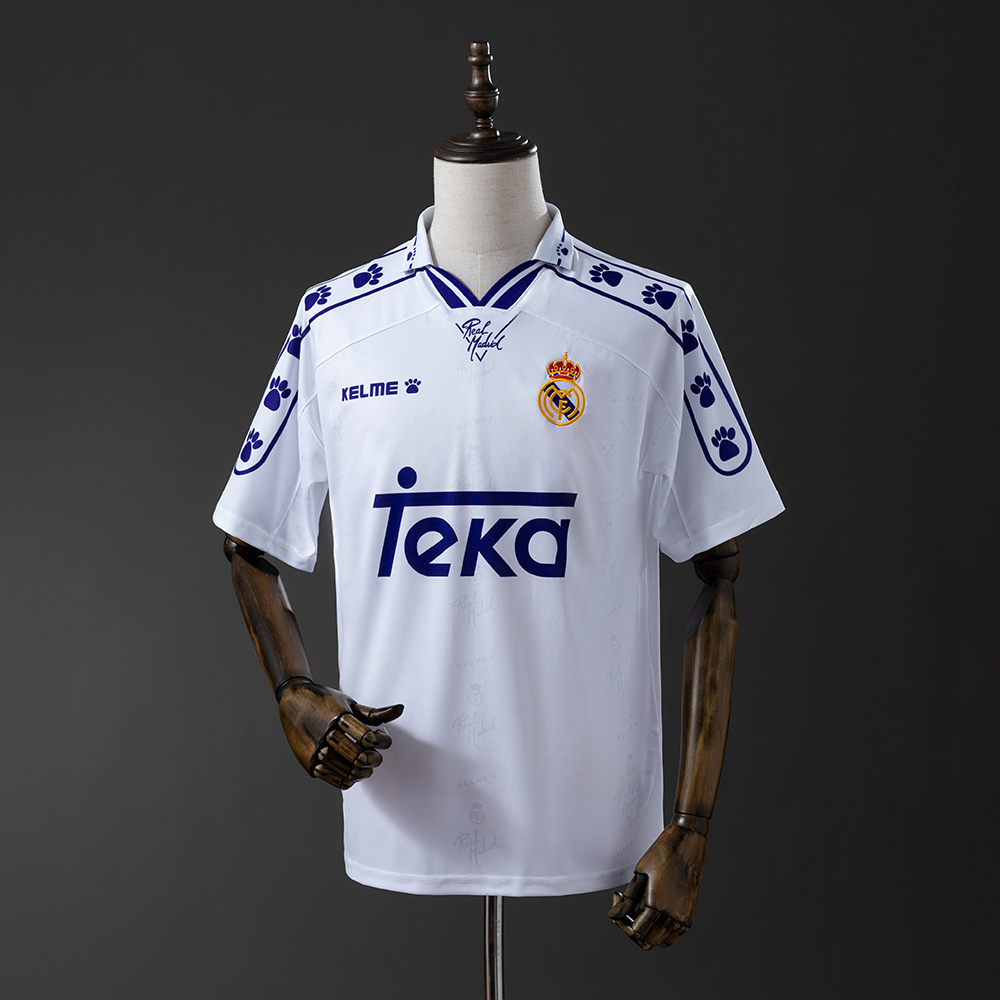 1994/96 Real Madrid Home Jersey