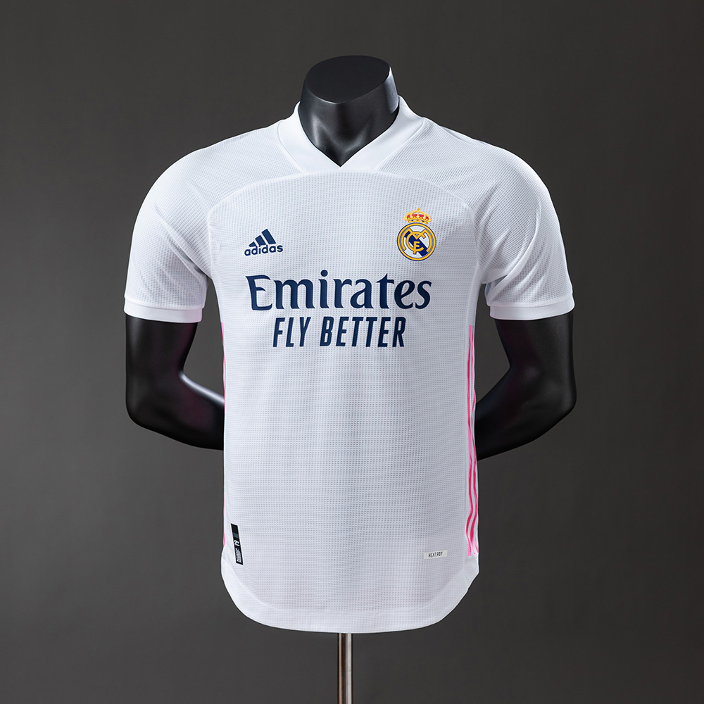 2020/21 Real Madrid Home Jersey Player Version