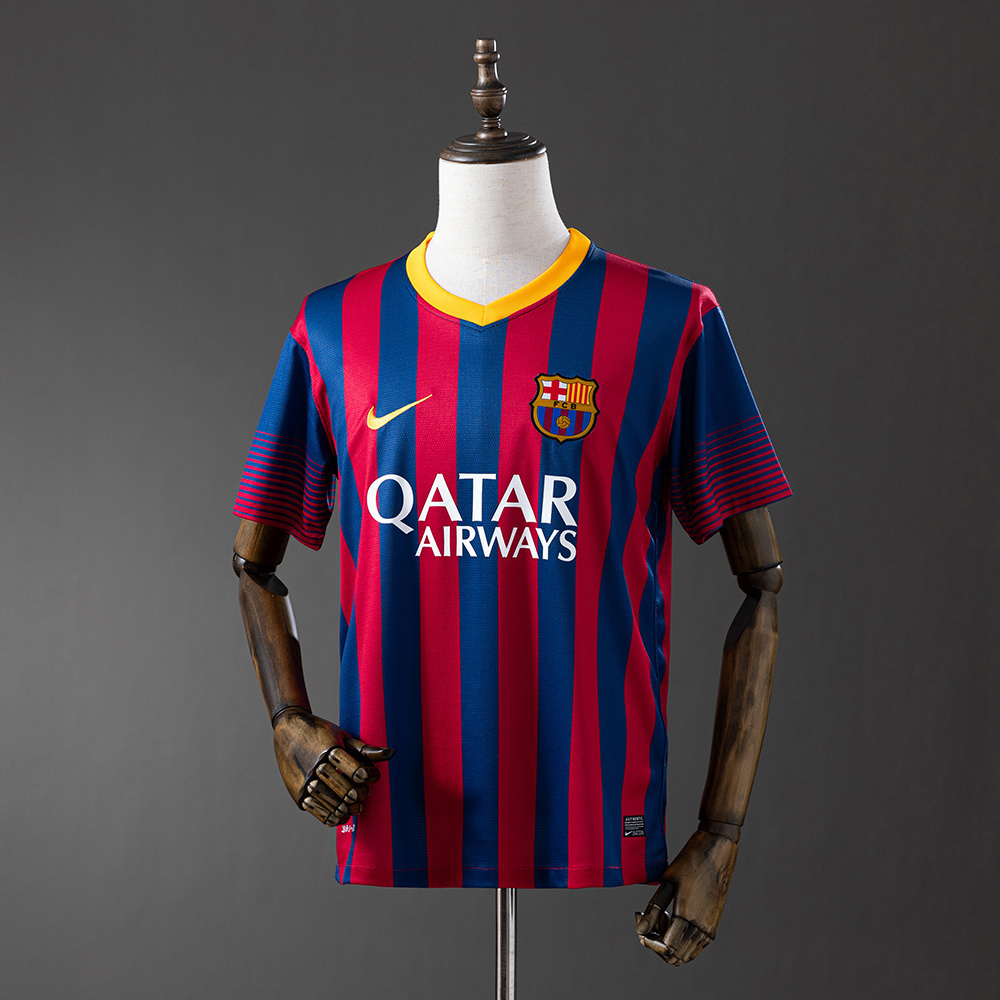 2013/14 Barcelona Home Jersey