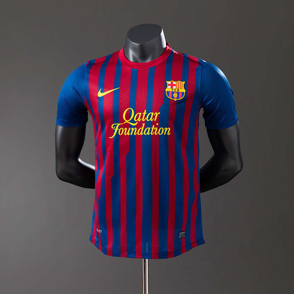 2011/12 Barcelona Home Jersey Player Version