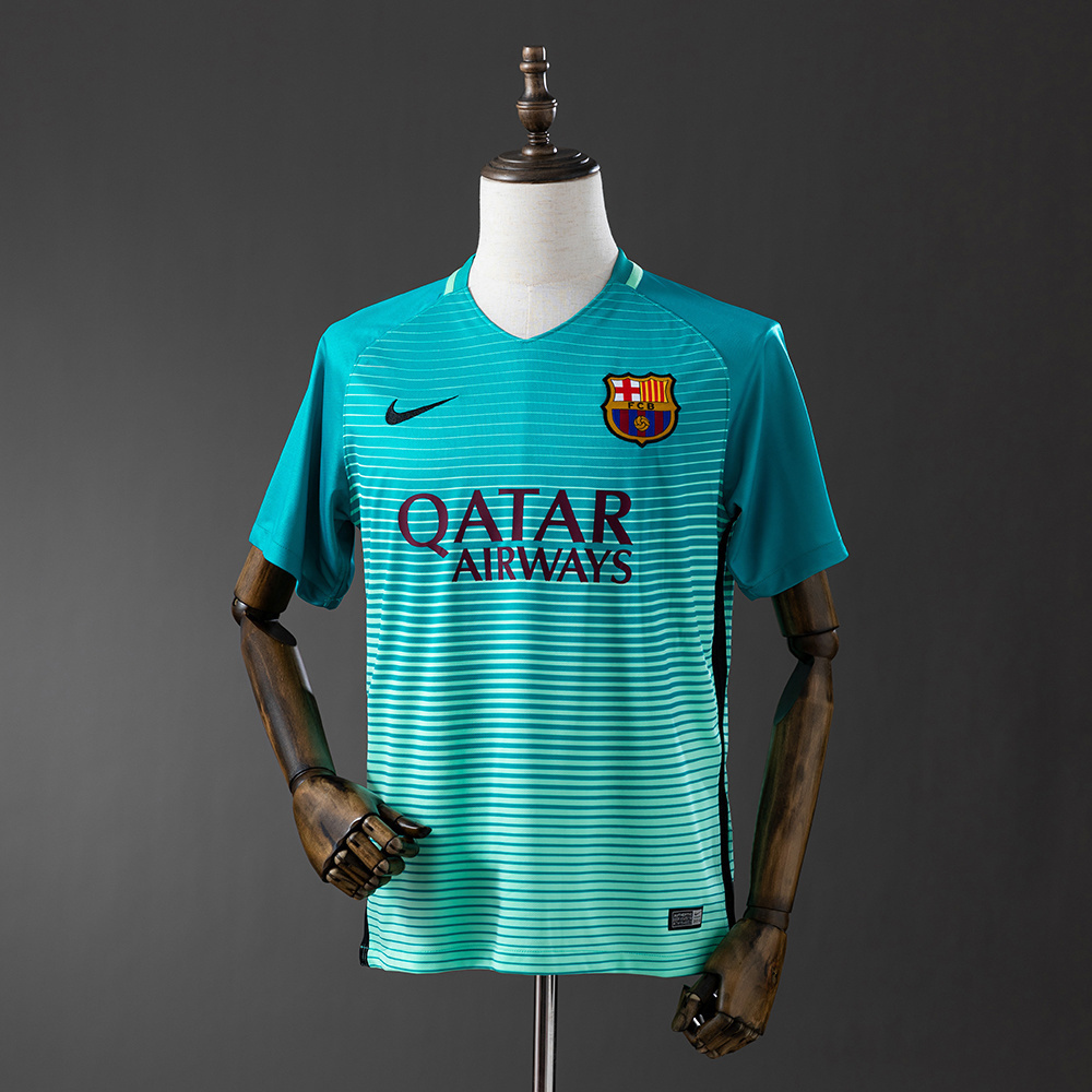 2016/17 Barcelona Third Away Jersey
