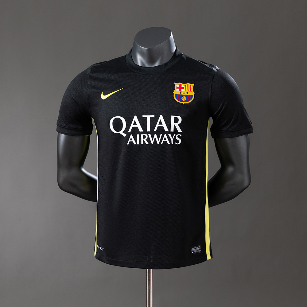 2013/14 Barcelona Third Away Jersey Player Version